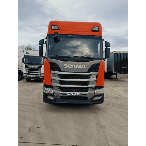 Scania R 4x2 Седельный тягач R410A4x2NA (Дизельный, 12,8 л, 411 л.с., АТ)