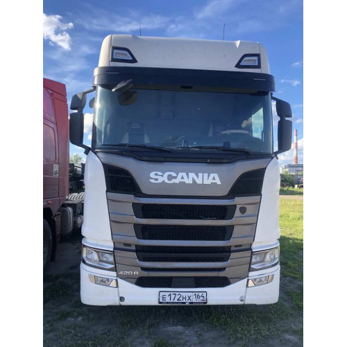 Scania R 4x2 Седельный тягач R420 (Дизельный, 12,7 л, 420 л.с., АТ)