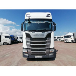 Scania S 4x2 Седельный тягач S500A4x2NA 	(Дизельный, 12,7 л, 500 л.с., АТ)