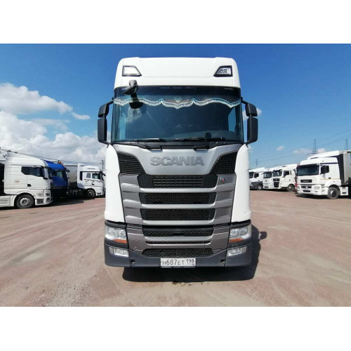 Scania S 4x2 Седельный тягач S500A4x2NA 	(Дизельный, 12,7 л, 500 л.с., АТ)