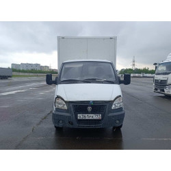 GAZ GAZELLE BUSINESS Промтоварный 1220F0 (Бензин/Газ, 2,7 л, 107 л.с.)