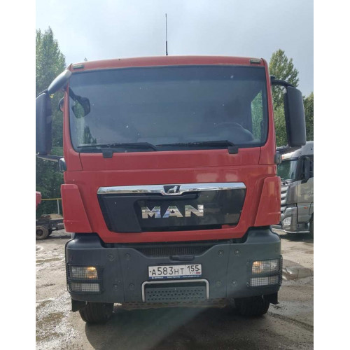 Grunwald 6582* на шасси MAN TGS 8x4 Самосвал 6582-0000010-50 (Дизельный, 10,5 л, 400 л.с., МТ)