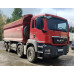 Grunwald 6582* на шасси MAN TGS 8x4 Самосвал 6582-0000010-50 (Дизельный, 10,5 л, 400 л.с., МТ)