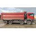 Grunwald 6582* на шасси MAN TGS 8x4 Самосвал 6582-0000010-50 (Дизельный, 10,5 л, 400 л.с., МТ)