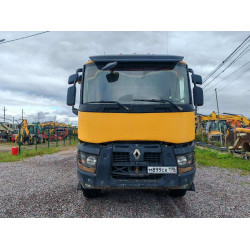 Grunwald 6587* на шасси Renault K 8x4 Самосвал 658700-0000010 (Дизельный, 12,8 л, 449 л.с., МТ)