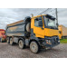 Grunwald 6587* на шасси Renault K 8x4 Самосвал 658700-0000010 (Дизельный, 12,8 л, 449 л.с., МТ)