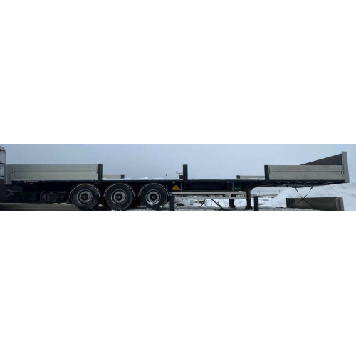 Grunwald 9453 Полуприцеп бортовой (евроборт) 9453-0000010-10 (Бортовой)