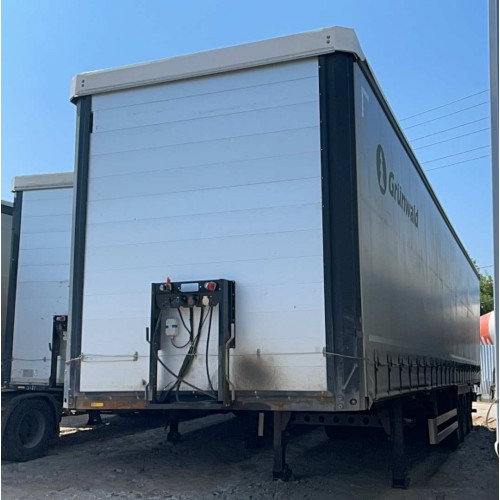 GRUNWALD 9453 Полуприцеп шторный/бортовой 9453-0000010-10 Полуприцеп шторный/бортовой