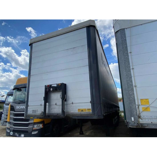 GRUNWALD 9453 Полуприцеп шторный/бортовой 9453-0000010-10 Полуприцеп шторный/бортовой GRUNWALD 9453 Полуприцеп шторный/бортовой 9453-0000010-10 Полуприцеп шторный/бортовой