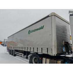 Grunwald 9453 Полуприцеп бортовой (евроборт) 9453-0000010-10 (Шторный)