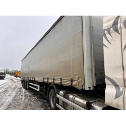 Grunwald 9453 Полуприцеп бортовой (евроборт) 9453-0000010-10 (Шторный)