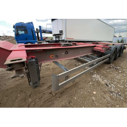 GRUNWALD 9453 Полуприцеп контейнеровоз 3 оси 9453-0000010-30 Полуприцеп контейнеровоз 3 оси