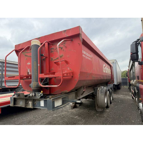 GRUNWALD 9453 Полуприцеп самосвальный 9453-0000010-50