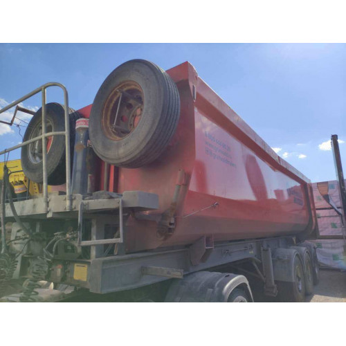 GRUNWALD 9453 Полуприцеп самосвальный 9453-0000010-50 GRUNWALD 9453 Полуприцеп самосвальный 9453-0000010-50