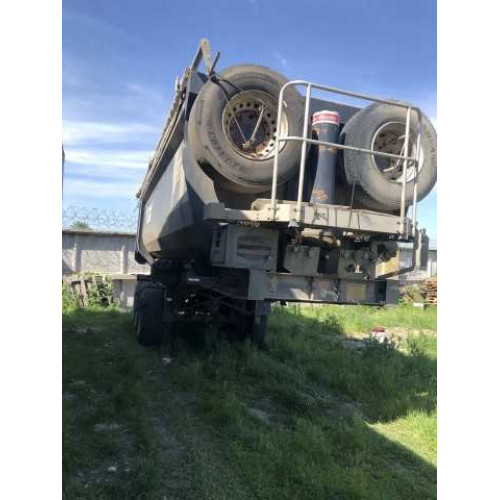 Grunwald 9453 Полуприцеп самосвальный 9453-0000010-50