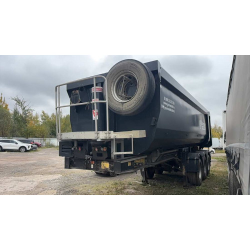 GRUNWALD 9453 Полуприцеп самосвальный 9453 Полуприцеп самосвальный