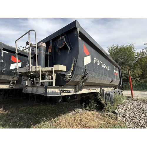 GRUNWALD 9453 Полуприцеп самосвальный 9453-0000010-50