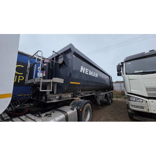 GRUNWALD 9453 Полуприцеп самосвальный 9453 Полуприцеп самосвальный