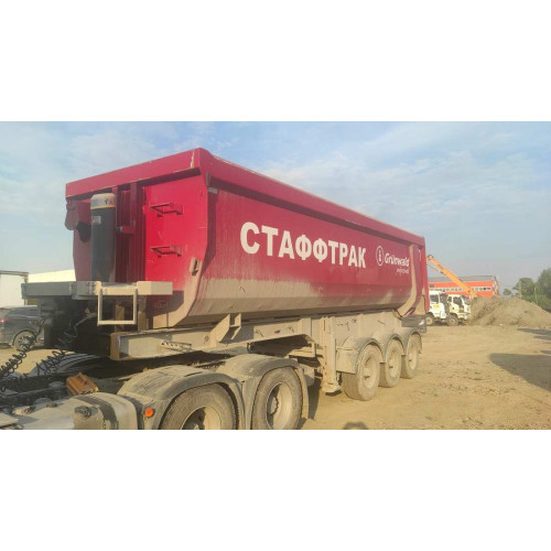 GRUNWALD 9453 Полуприцеп самосвальный 9453 Полуприцеп самосвальный GRUNWALD 9453 Полуприцеп самосвальный 9453 Полуприцеп самосвальный