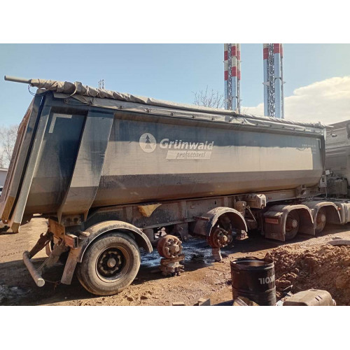 Grunwald 9453 Полуприцеп самосвальный 9453-0000011-60