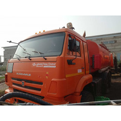 КАМАЗ 65224 6X6 Автоцистерна нефтепромысловая