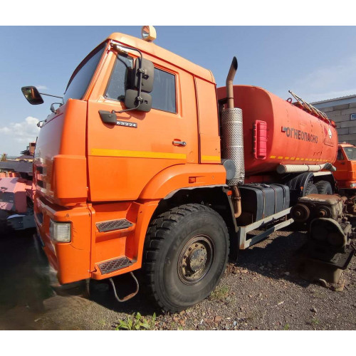 КАМАЗ 65224 6X6 Автоцистерна нефтепромысловая