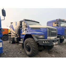 Ural 4320 6x6 Автобетоносмеситель