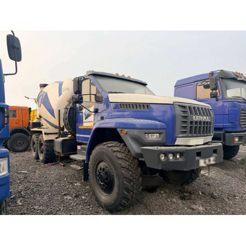 Ural 4320 6x6 Автобетоносмеситель