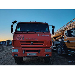 УралСпецТранс 5453* на шасси КамАЗ 43118 6x6 Автотопливозаправщик 5453Z1-100 (Дизельный, 11,8 л, 301 л.с., МТ)