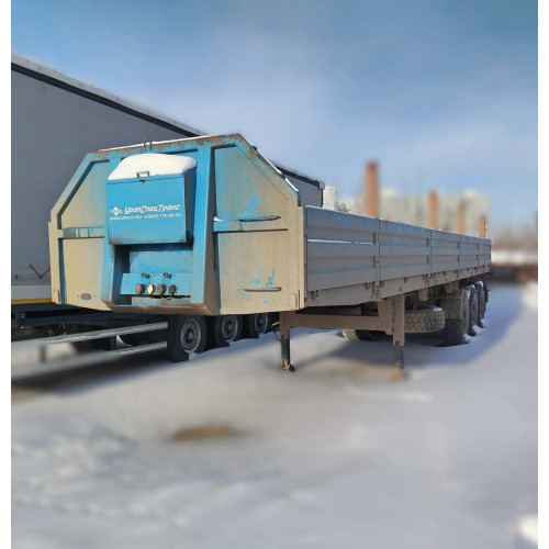 УралСпецТранс 9465* Полуприцеп бортовой 946511-000J311-41 УралСпецТранс 9465* Полуприцеп бортовой 946511-000J311-41