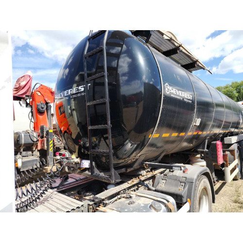 УралСпецТранс 9465* Полуприцеп цистерна 946514-B1-02 (Битумовоз)