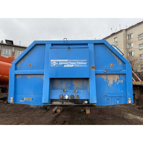 УралСпецТранс 9465* Полуприцеп бортовой 946518-A1-03