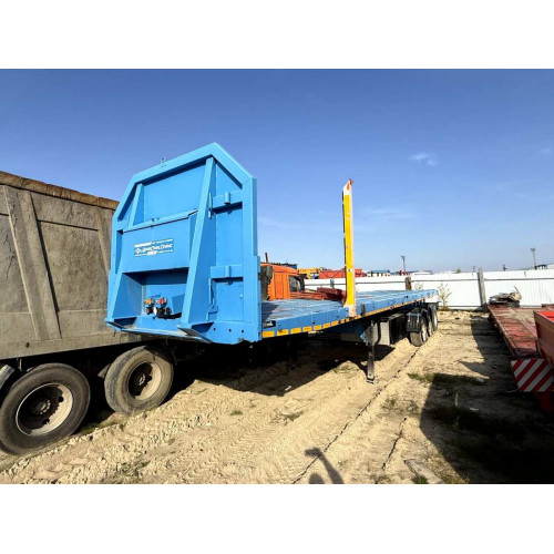 УралСпецТранс 94651* Полуприцеп бортовой 94651* Полуприцеп бортовой
