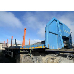 УралСпецТранс 9465* Полуприцеп бортовой 946511-000J311-21