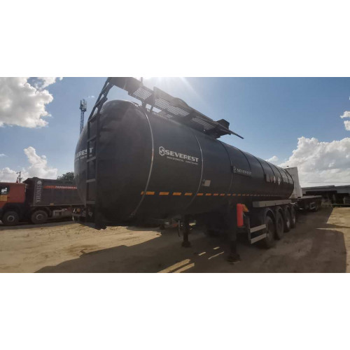 УралСпецТранс 9465* Полуприцеп цистерна 946522-B1-02 (Битумовоз)