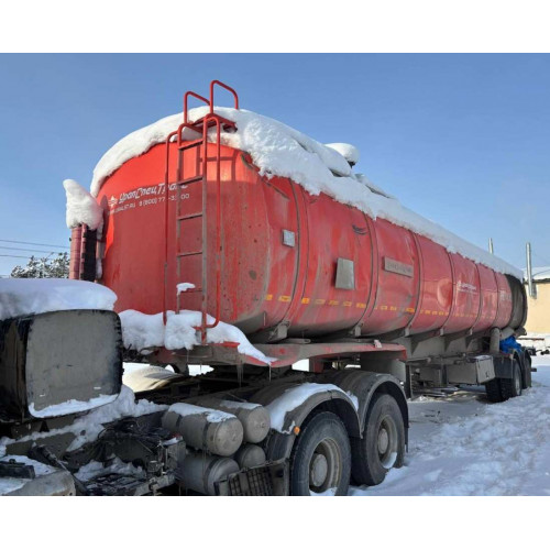УралСпецТранс 9465* Полуприцеп цистерна 94657L (Бензовоз)