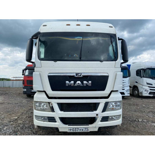 MAN TGX 4x2 Седельный тягач 18.400 4x2 BLS (Дизельный, 10,5 л, 400 л.с., АТ)