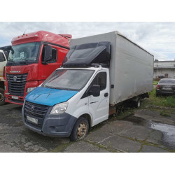 Луидор-Тюнинг 3009* на шасси GAZ GAZELLE NEXT Бортовой (Евроборт) 3009Z7
