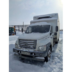 Луидор-Тюнинг 3010* на шасси GAZ GAZON NEXT Изотермический/рефрижератор_не актуально 3010GA (Рефрижератор, Дизельный, 4,4 л, 150 л.с., МТ, 8.7 т.)
