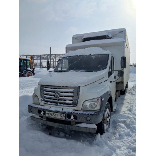 Луидор-Тюнинг 3010* на шасси GAZ GAZON NEXT Изотермический/рефрижератор_не актуально 3010GA (Рефрижератор, Дизельный, 4,4 л, 150 л.с., МТ, 8.7 т.)