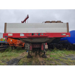 Политранс 94163 Полуприцеп Тяжеловоз 3 оси_не актуально 94163-052 (Не раздвижной)
