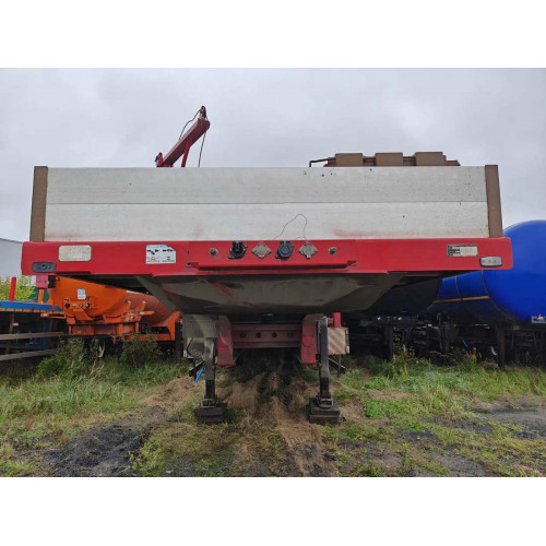 Политранс 94163 Полуприцеп Тяжеловоз 3 оси_не актуально 94163-052 (Не раздвижной)