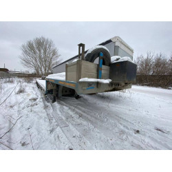 Политранс 94183* Полуприцеп тяжеловоз 3 оси 94183-010 (Не раздвижной)