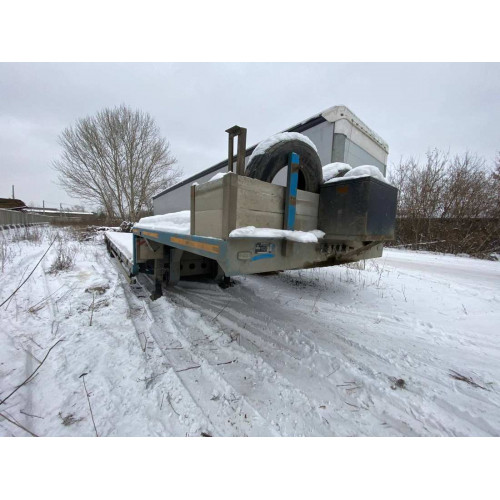 Политранс 94183* Полуприцеп тяжеловоз 3 оси 94183-010 (Не раздвижной)