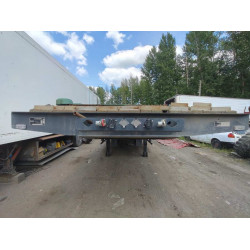 Политранс 94183* Полуприцеп тяжеловоз 3 оси 94183-010 (Не раздвижной)