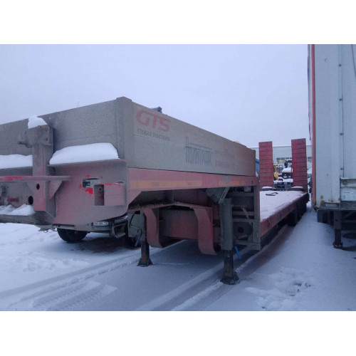 Политранс 94184* Полуприцеп тяжеловоз 4 оси 94184-010 (Не раздвижной)