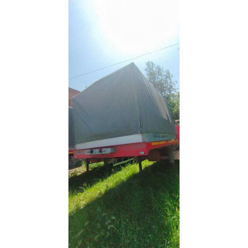 Политранс 9418* Полуприцеп тяжеловоз 7 осей 94187-0000065 (Раздвижной)