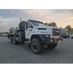 Ural NEXT 4320 6x6 Автокран КС-55732 (Дизельный, 6,7 л, 283 л.с., МТ)