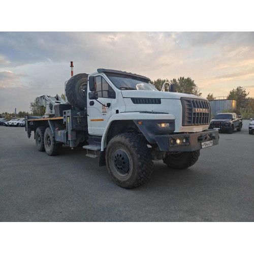 Ural NEXT 4320 6x6 Автокран КС-55732 (Дизельный, 6,7 л, 283 л.с., МТ)