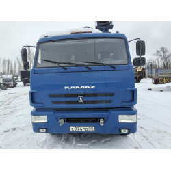 Галичский автокрановый завод (ГАКЗ) КМА-150* на шасси КамАЗ 65117 6x4 Бортовой с КМУ КМА-150-2 (Дизельный, 6,7 л, 292 л.с., МТ)